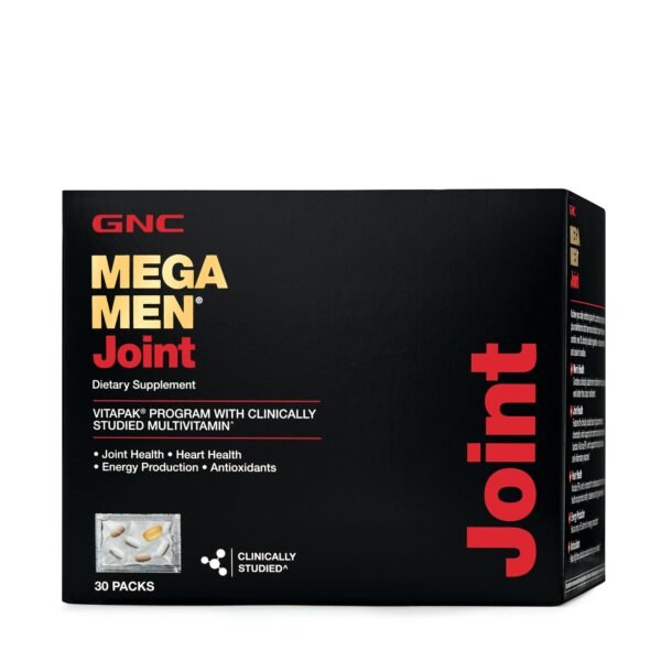 Gnc Mega Men Joint Vitapak, Program Pentru Sanatatea