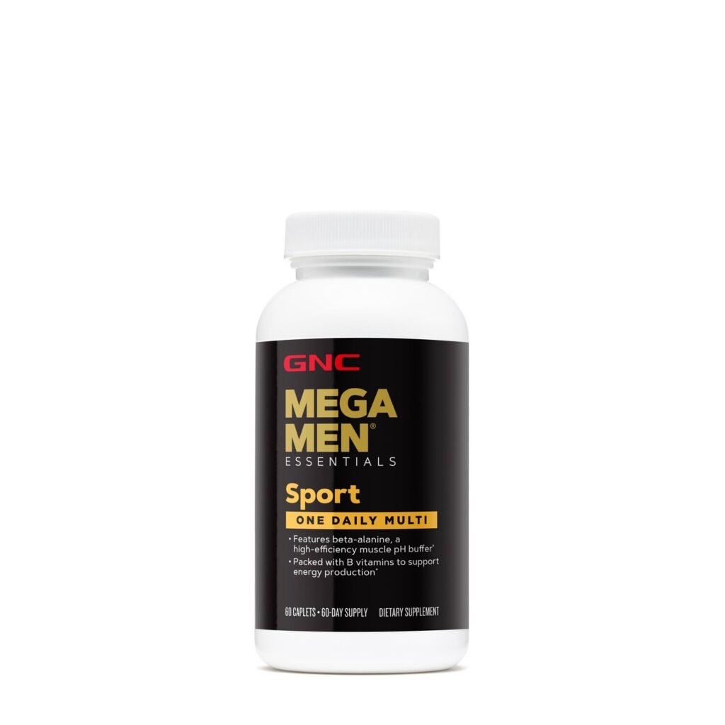 Gnc Mega Men Sport One Daily, Complex De Multivitamine Pentru