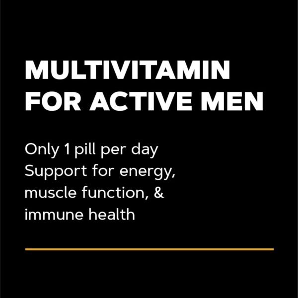 Gnc Mega Men Sport One Daily, Complex De Multivitamine Pentru Barbati, 60 Tb - imagine 4
