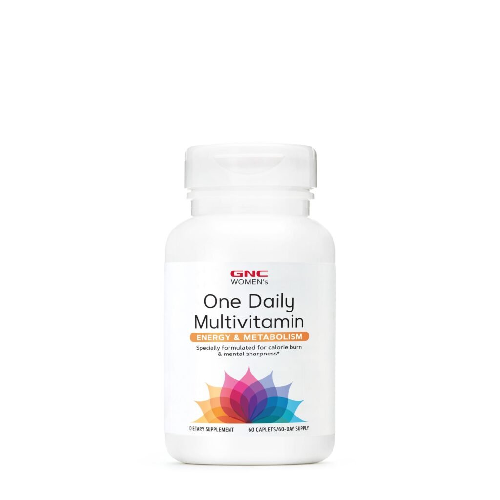 Gnc Women’s Ultra Mega Energy & Metabolism One Daily, Complex De Multivitamine