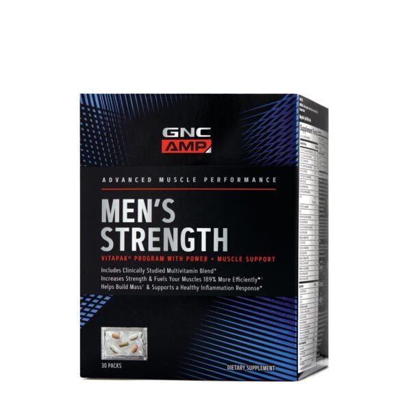 Gnc Amp Men’s Strength, Formula Pentru Cresterea Masei Musculare,