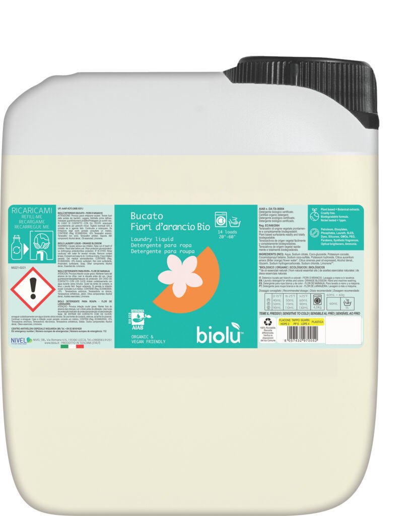 Biolu Detergent ecologic lichid pentru rufe albe si