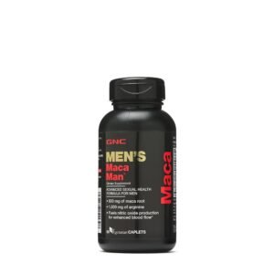 Gnc Men’ S Maca Man, Formula Pentru