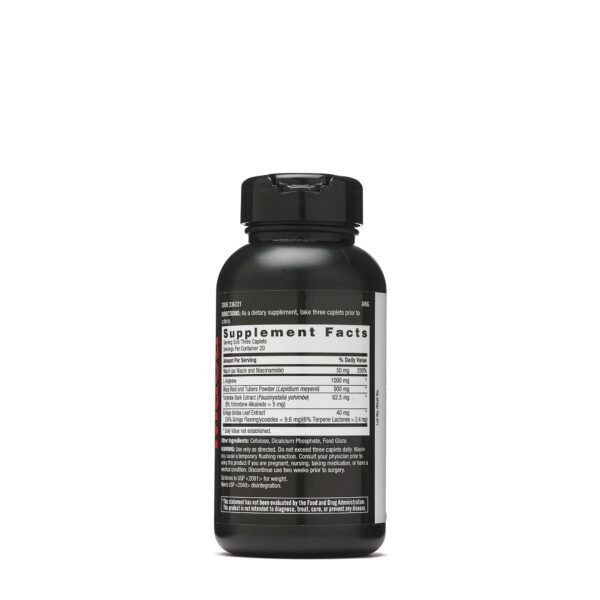 Gnc Men' S Maca Man, Formula Pentru Barbati, 60 Tb - imagine 2