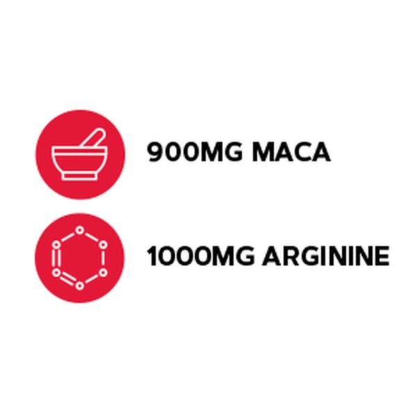 Gnc Men' S Maca Man, Formula Pentru Barbati, 60 Tb - imagine 4