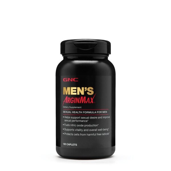 Gnc Men’s Arginmax ,sexual Health Formula,