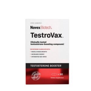 Novex Biotech Testrovax, Formula Pentru Sustinerea Productiei De