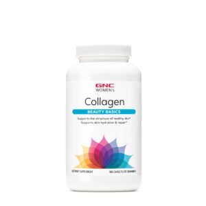 Gnc Women’s Collagen, Colagen, 180