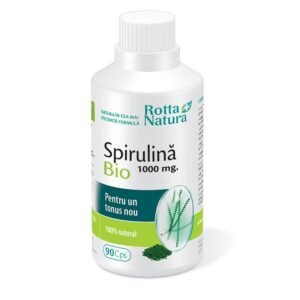 Spirulina Bio 1000 mg, 90 comprimate,