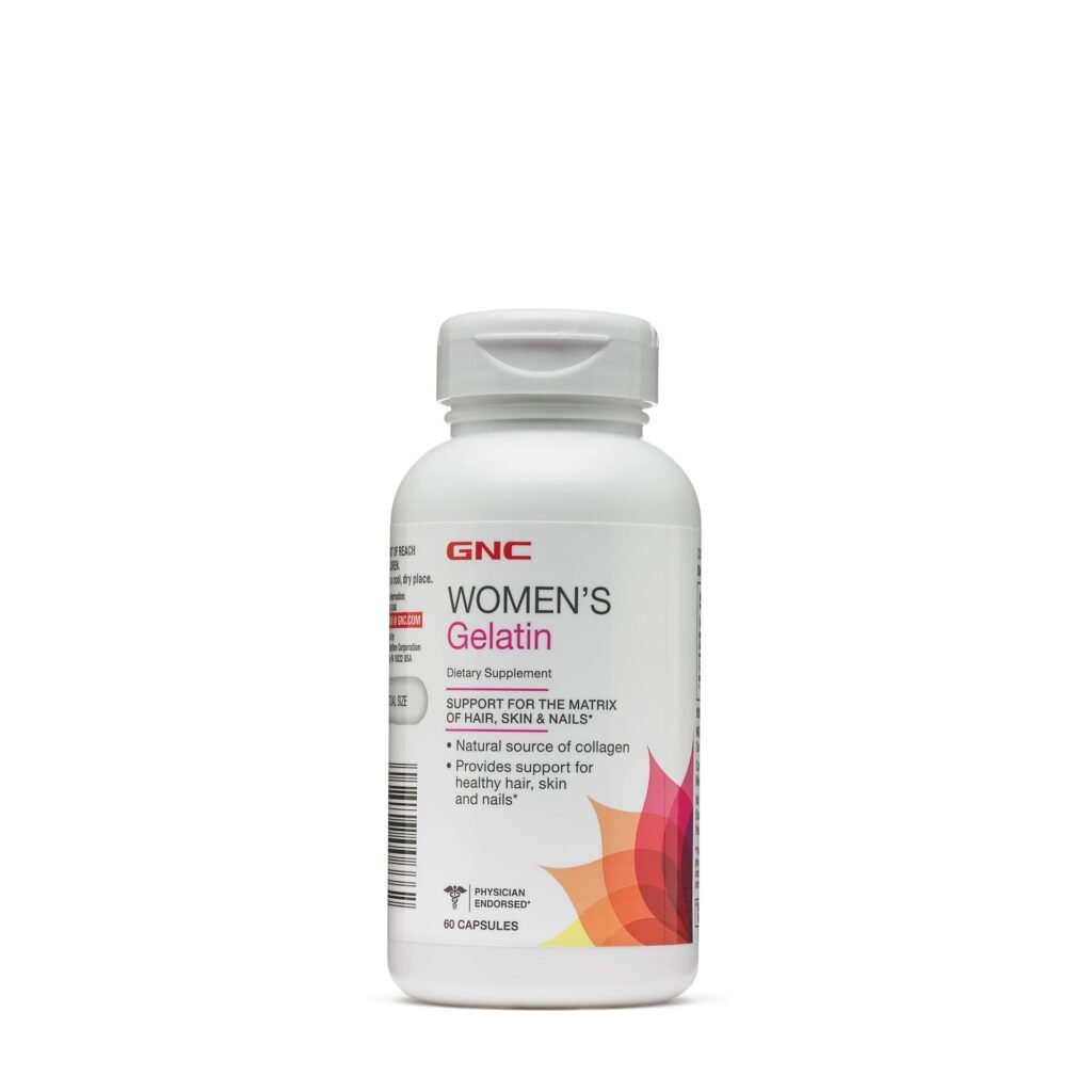 Gnc Women`s Gelatin, Gelatina 778 Mg,