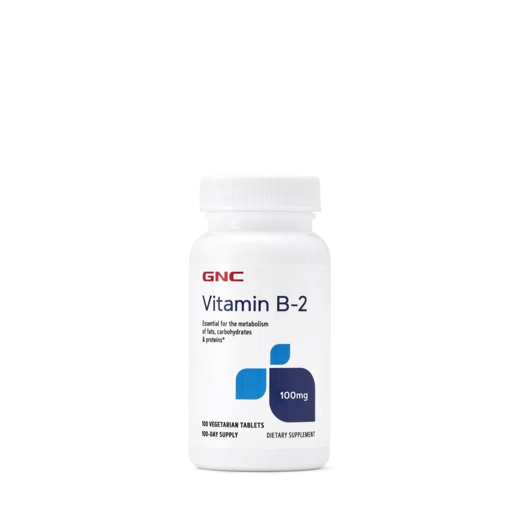 Gnc Vitamin B-2 100 Mg,