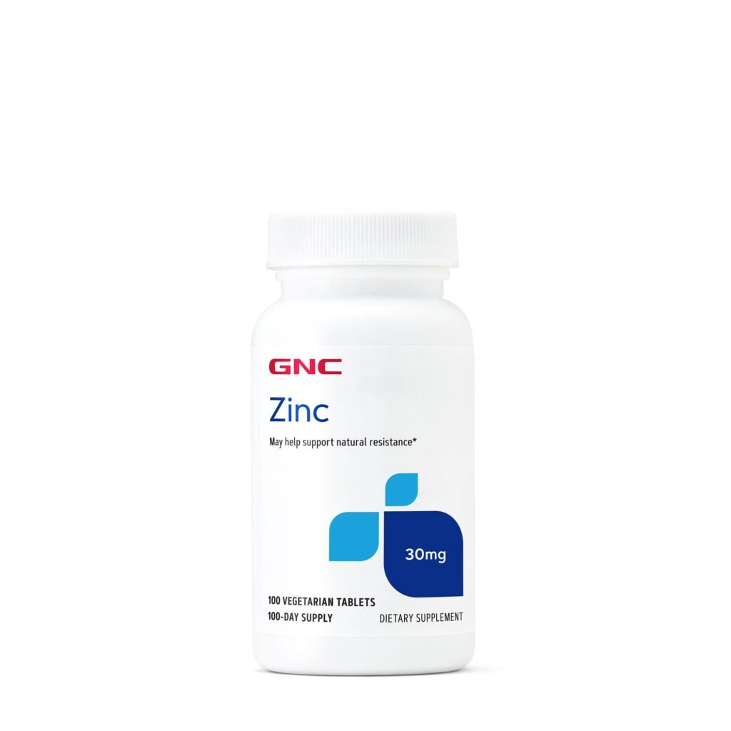 Gnc Zinc Gluconat 30 Mg,