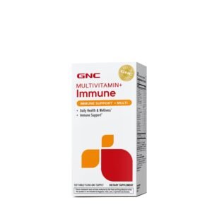 Gnc Multivitamin + Immune, Multivitamine Pentru Barbati Si Femei Cu