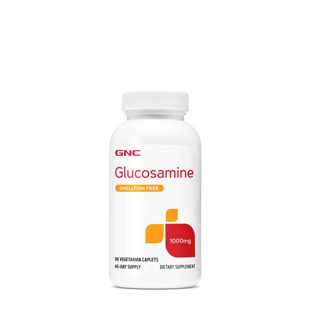 Gnc Glucosamine 1000 Mg, Glucozamina,