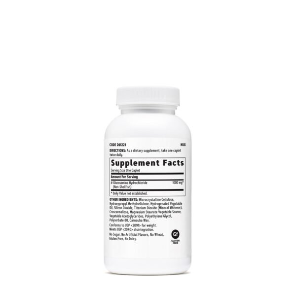 Gnc Glucosamine 1000 Mg, Glucozamina, 90 Tb - imagine 2