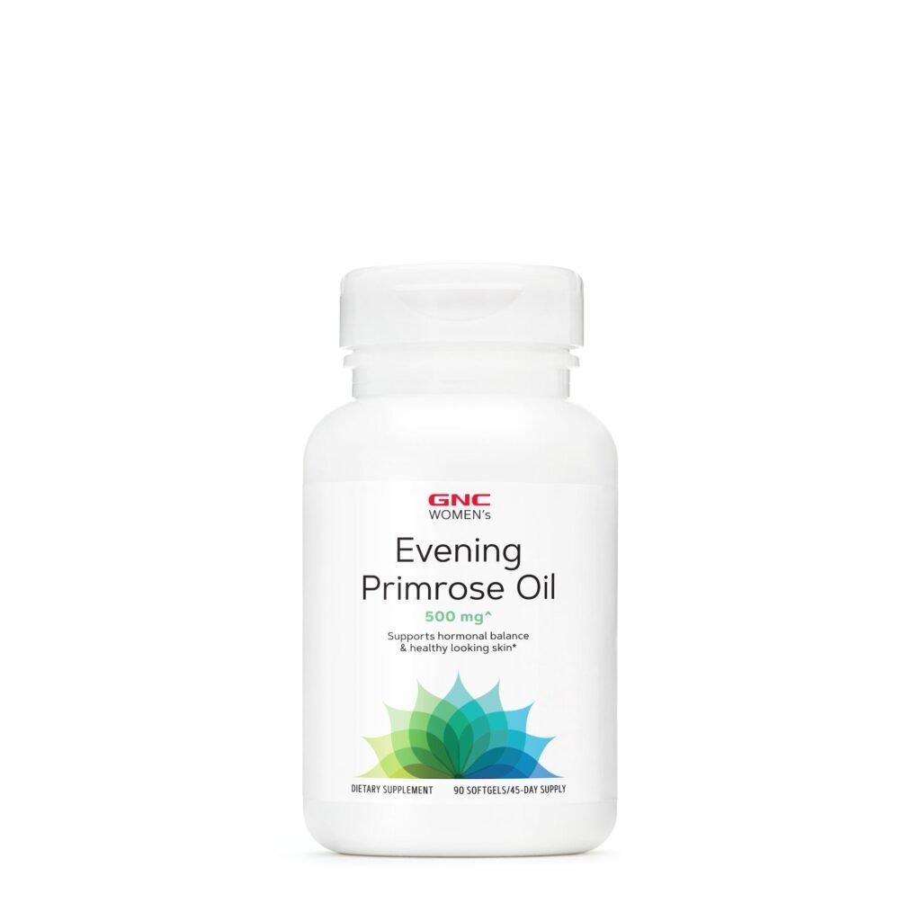 Gnc Women’s  Evening Primrose Oil 500 Mg, Ulei De