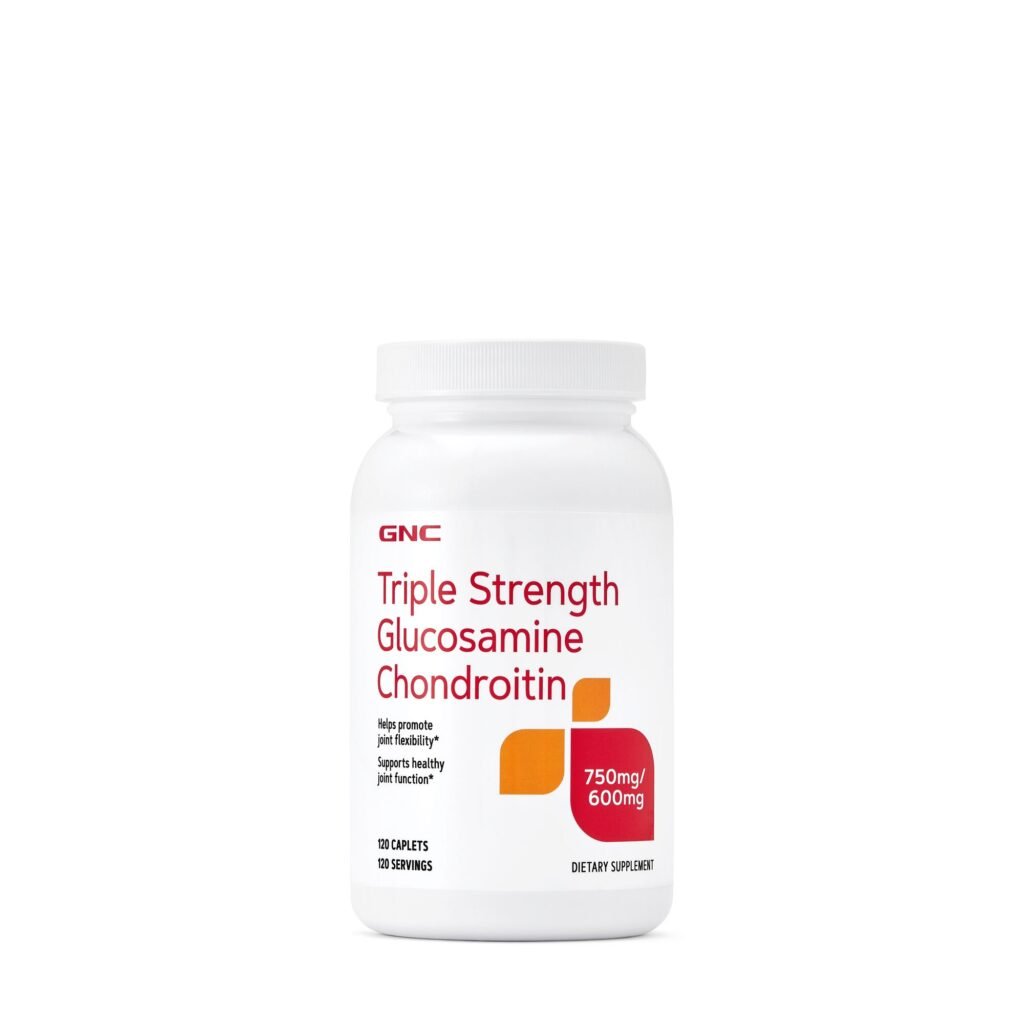 Gnc Triple Strength Glucozamina 750 Condroitina 600