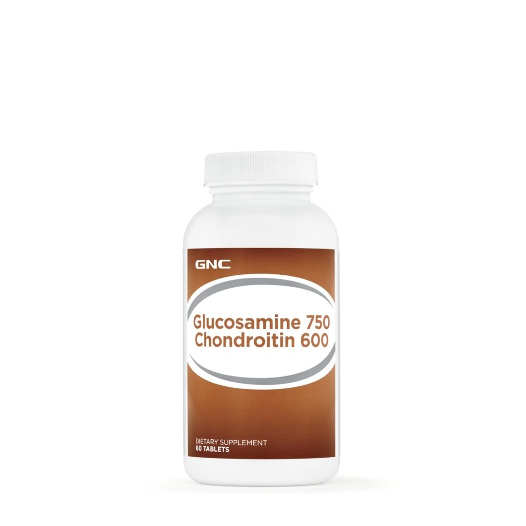 Gnc Glucozamina 750 Condroitina 600 Mg,