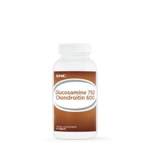 Gnc Glucozamina 750 Condroitina 600 Mg,