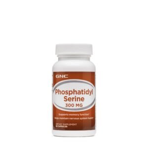 Gnc Phosphatidyl Serine 300 Mg, Fosfatidil Serina,