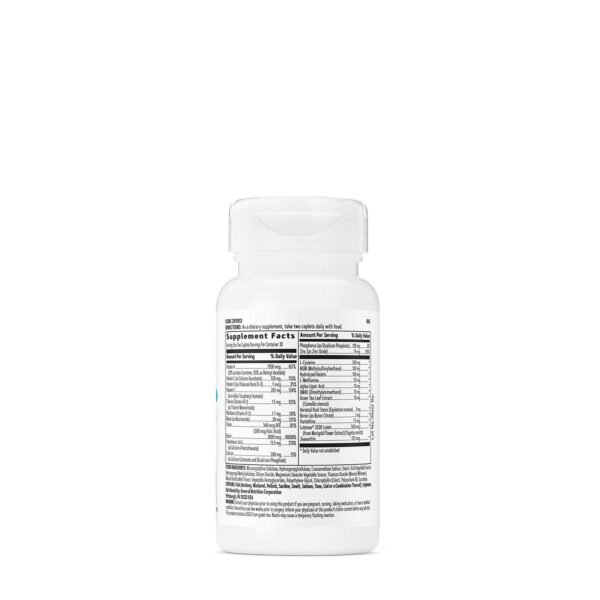 Gnc Women's Hair, Skin & Nails Formula, Formula Pentru Par, Piele Si Unghii, 60 Tb - imagine 2