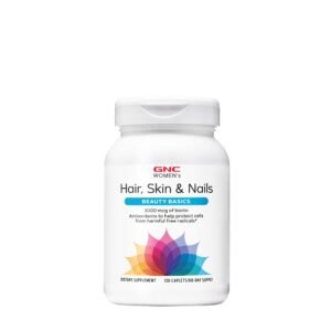 Gnc Women’s Hair, Skin & Nails Formula, Formula Pentru Par, Piele