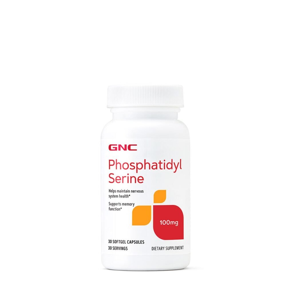 Gnc Phosphatidyl Serine 100 Mg, Fosfatidil Serina,