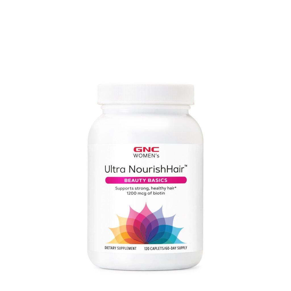 Gnc Women’s Ultra Nourishhair, Complex De Multivitamine Pentru Sanatatea