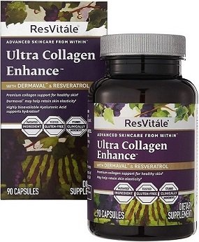 Resvitale Ultra Collagen Enhance, Colagen,