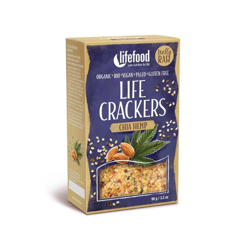 LIFECRACKERS cu chia si canepa raw