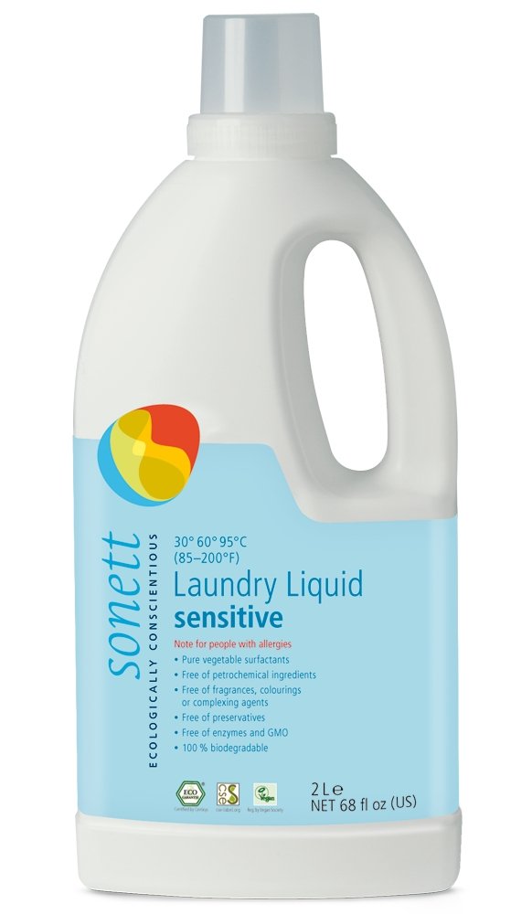 DETERGENT ECOLOGIC LICHID PT. RUFE ALBE SI COLORATE