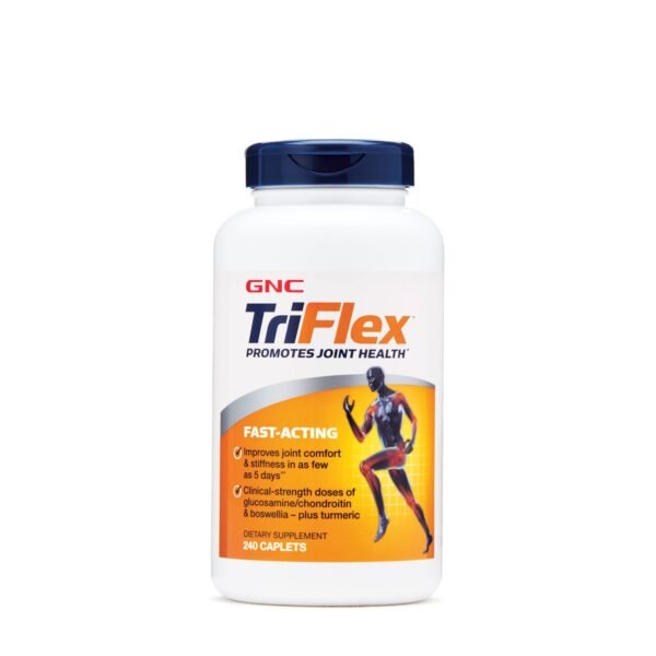 Gnc Triflex Fast-acting, Formula Pentru Sanatatea Articulatiilor, 240 Tb - imagine 2