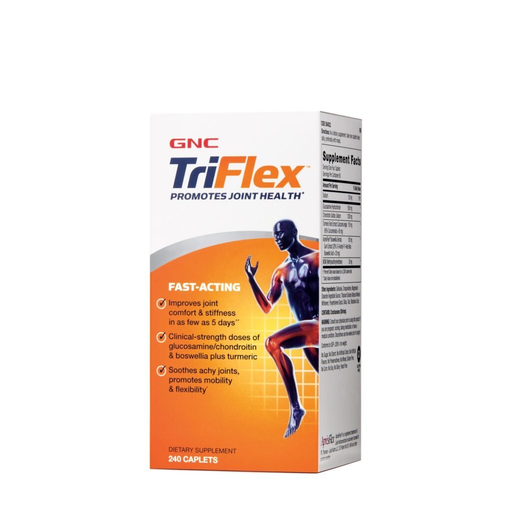 Gnc Triflex Fast-acting, Formula Pentru Sanatatea Articulatiilor,