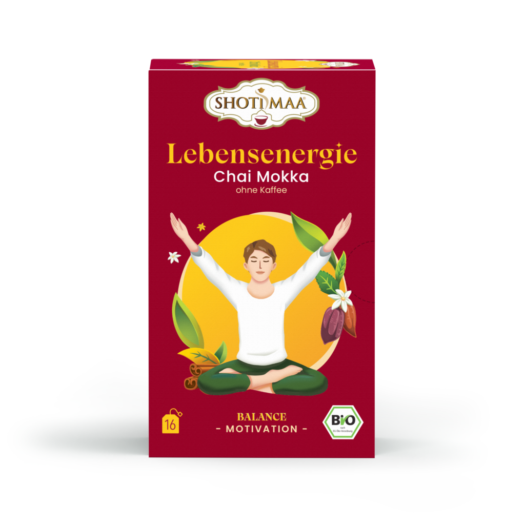 Ceai Shotimaa Balance Your Day – Life Energy – Chai Moka