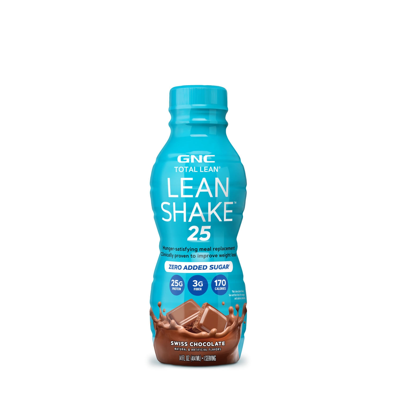 Gnc Total Lean Lean Shake 25 Shake Proteic Rtd Cu Aroma De