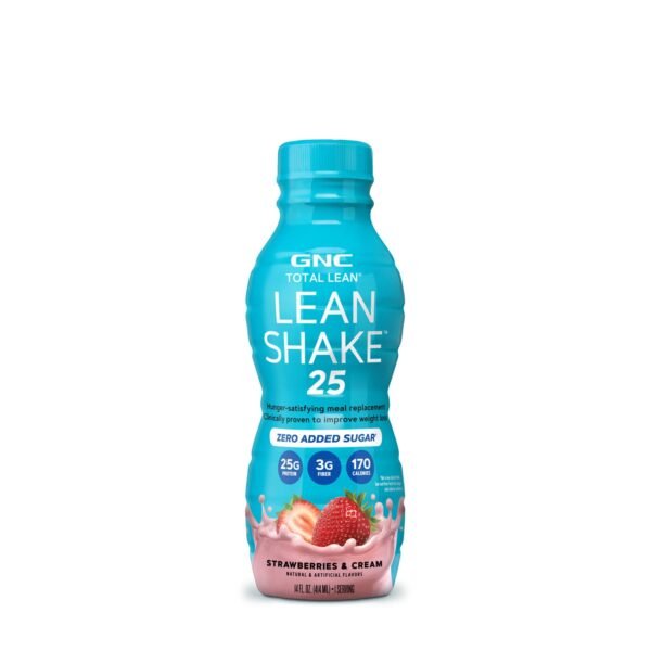 Gnc Total Lean Lean Shake 25, Shake Proteic Rtd Cu Aroma De