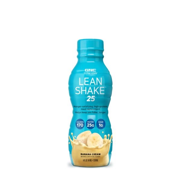 Gnc Total Lean Lean Shake 25 Shake Proteic Rtd Cu Aroma
