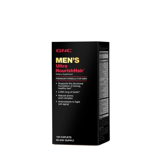 Gnc  Men’s Ultra Nourishhair, Complex De Multivitamine Pentru Sanatatea