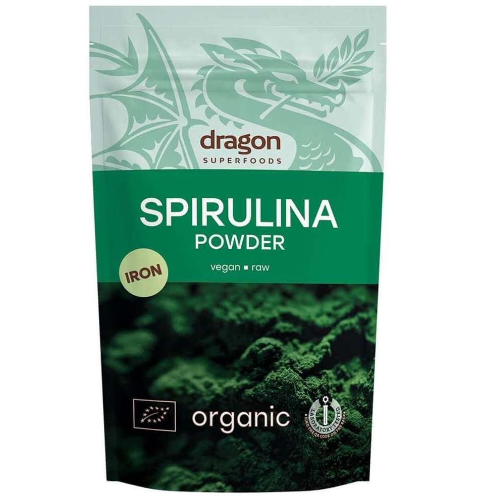 Spirulina pulbere eco 200g