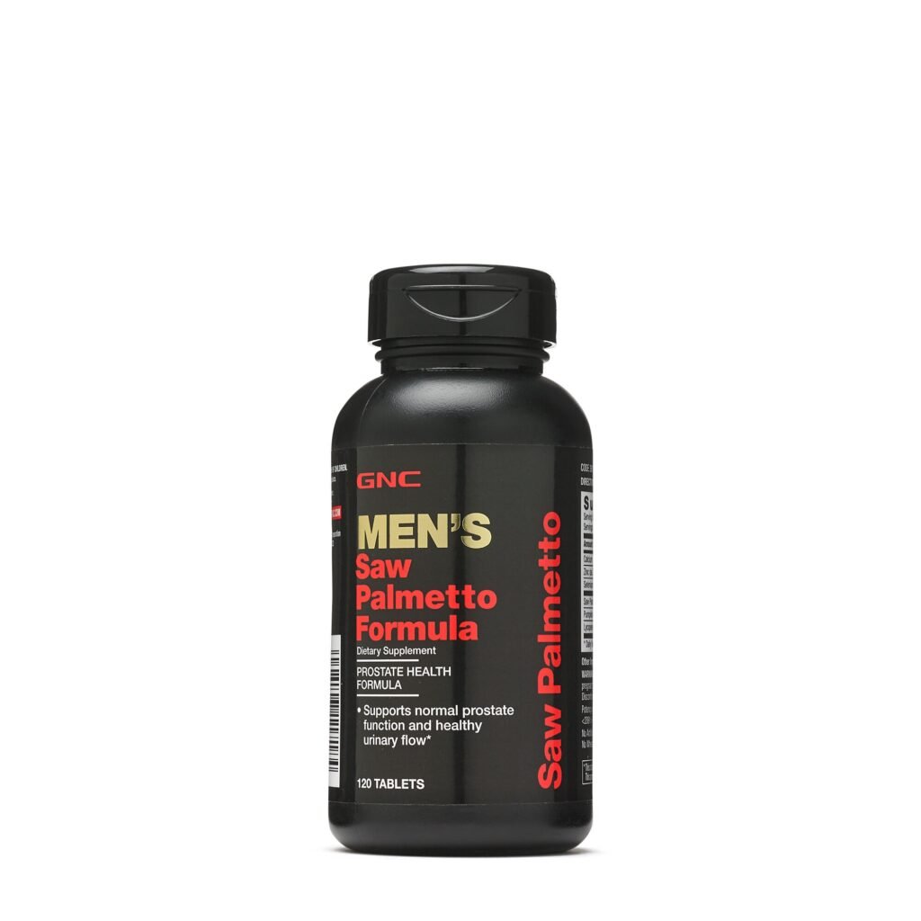 Gnc Men’s Saw Palmetto Formula, Extract Din Palmier