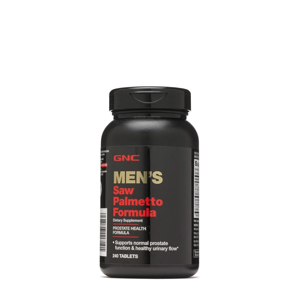 Gnc Men’s Saw Palmetto Formula, Extract Din Palmier Pitic,