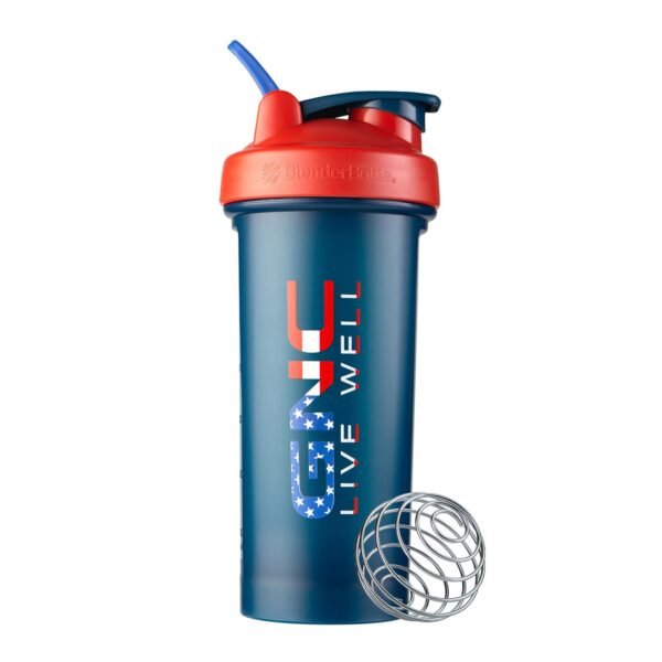 Gnc Blender Bottle Shaker Clasic Usa,