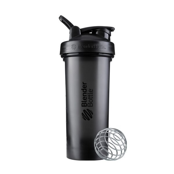 Gnc Blender Bottle Shaker Clasic Black,