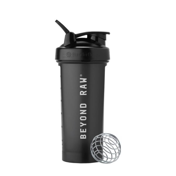 Beyond Raw Blender Bottle Shaker Cup V2,