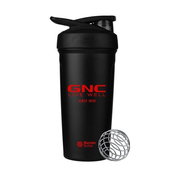 Gnc Blender Bottle Shaker Strada, Din Inox