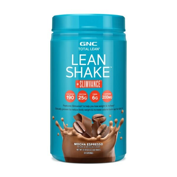 Gnc Total Lean Lean Shake + Slimvance, Shake Proteic Cu Slimvance, Cu