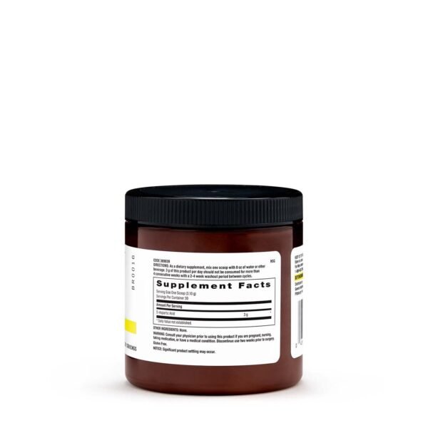 Beyond Raw Chemistry Labs D-aspartic Acid, 93g - imagine 2