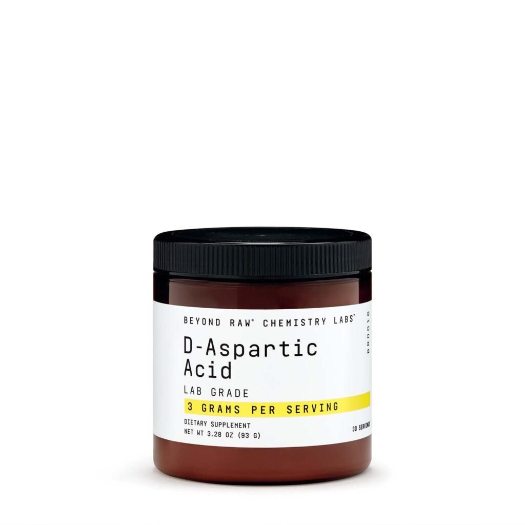 Beyond Raw Chemistry Labs D-aspartic