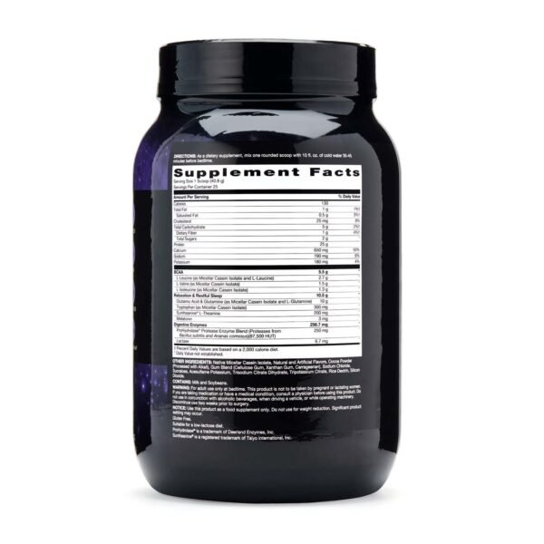 Beyond Raw Iso-casein P.m., Iso-cazeina, Cu Aroma De Ciocolata, 1020 G - imagine 2