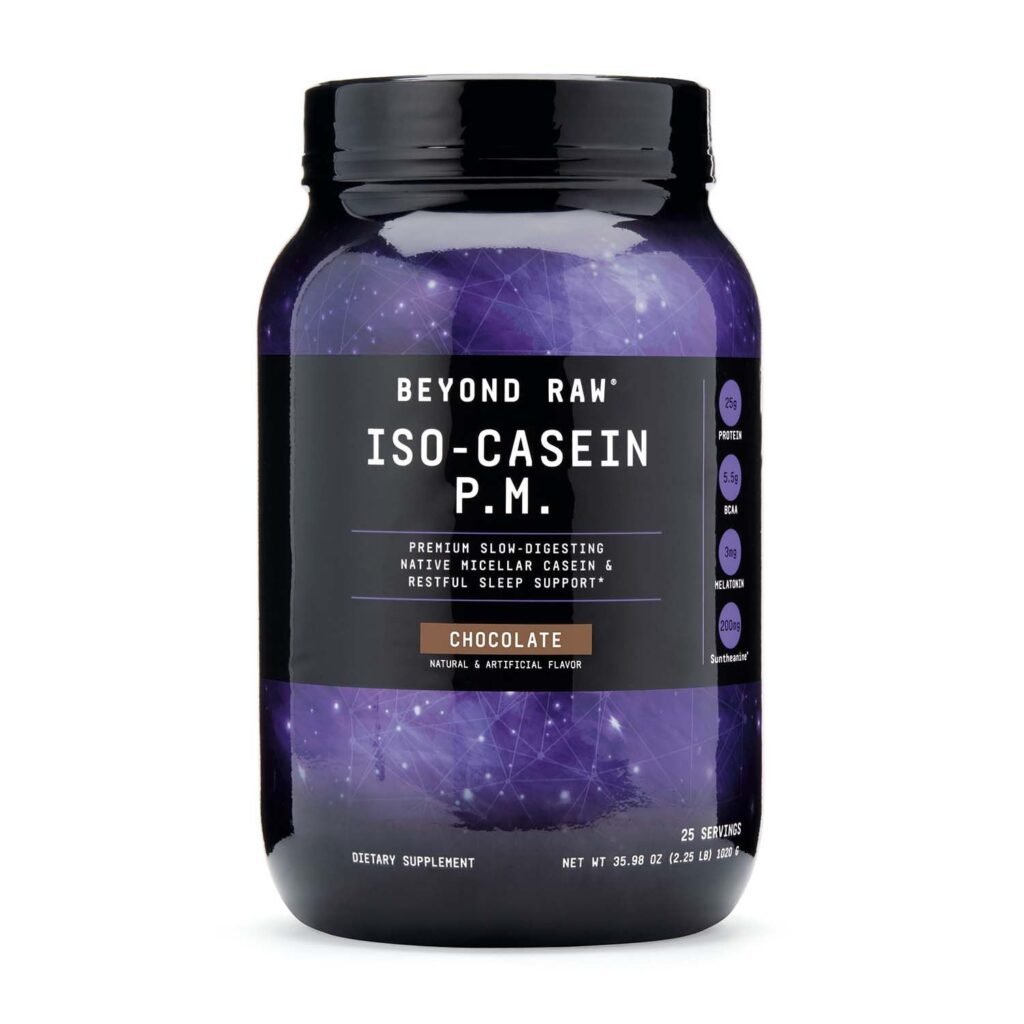 Beyond Raw Iso-casein P.m., Iso-cazeina, Cu Aroma De